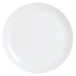 Plate set Luminarc Diwali 6 pcs White Glass