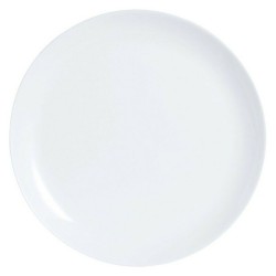 Plate set Luminarc Diwali 6 pcs White Glass