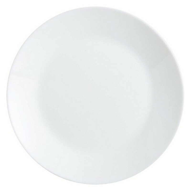 Bol para Aperitivos Arcopal Zelie Blanco Vidrio Ø 25 cm (12 pcs)