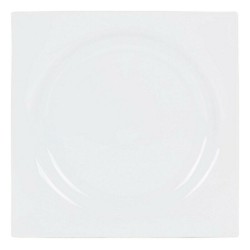 Flat plate Zen Porcelain White (27 x 27 x 3 cm)