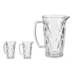 Pichet Diamant Transparent Verre 1L