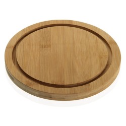 Plato para Queso Versa Bambú Poliestireno Madera MDF (Ø 10 cm)