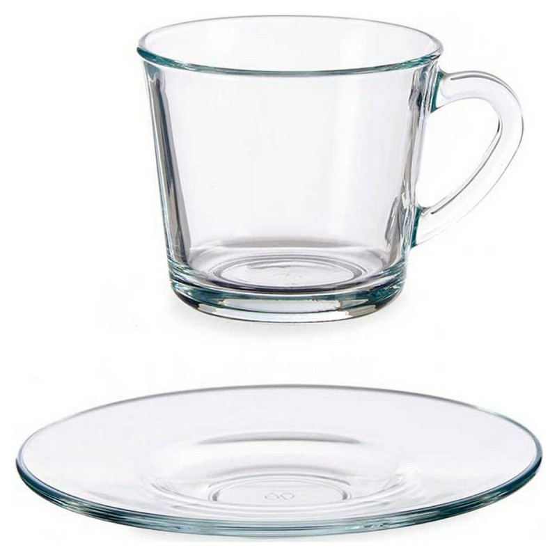 Juego de 6 Tazas de Café Basic (190 ml)