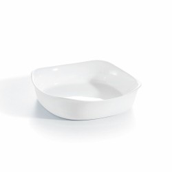 Plat de Four Luminarc P4025 Blanc verre (20 cm)