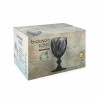 Copa de vino Bidasoa Ikonic Azul 240 ml 6 Piezas