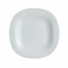 Plato de Postre Luminarc Carine Gris Vidrio (Ø 19,5 cm)