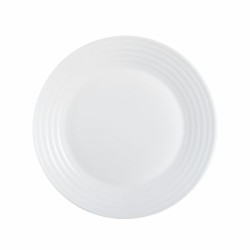 Plato de Postre Luminarc Harena Blanco Vidrio (Ø 19 cm)