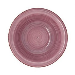 Bol Quid Vita Rosa Cerámica 6 Unidades (18 cm)