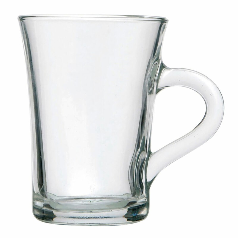 Tasse Arcoroc The Arc Transparent Jaune verre (6 Unités) (23 cl)