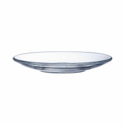 Plate set Arcoroc Arcadie Coffee 6 Units Glass (14 cm)