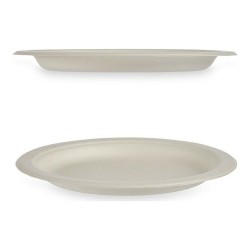 Plate set Compostable