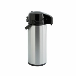 Thermos with Dispenser Stopper Quid Xylon Metal Steel (1,9 L)