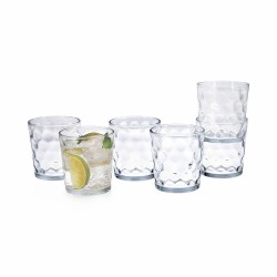 Set of glasses Quid Kata Transparent Glass 260 ml 6 Pieces