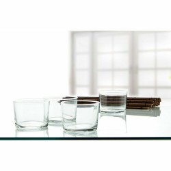 Set de Vasos Luminarc Chiquito Transparente Vidrio 230 ml 4 Piezas