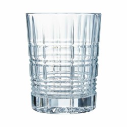 Set de Vasos Arcoroc Brixton Transparente Vidrio 350 ml 6 Piezas