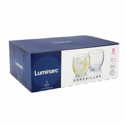 Set de Vasos Luminarc 04245 Transparente Vidrio 350 ml 6 Piezas