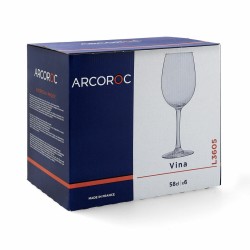 Wine glass Arcoroc 6 Units (58 cl)