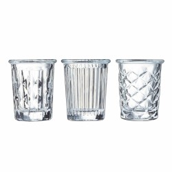 Set de Vasos Arcoroc New York Transparente Vidrio 34 ml 6 Piezas