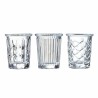 Set de Vasos Arcoroc New York Transparente Vidrio 34 ml 6 Piezas