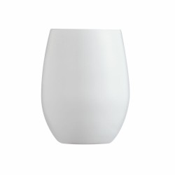 Set de Vasos Chef&Sommelier PRIMARY WHITE Blanco Vidrio 360 ml 6 Piezas