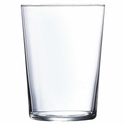 Set de Vasos Luminarc Sidra Transparente Vidrio 530 ml Sidra 4 Piezas