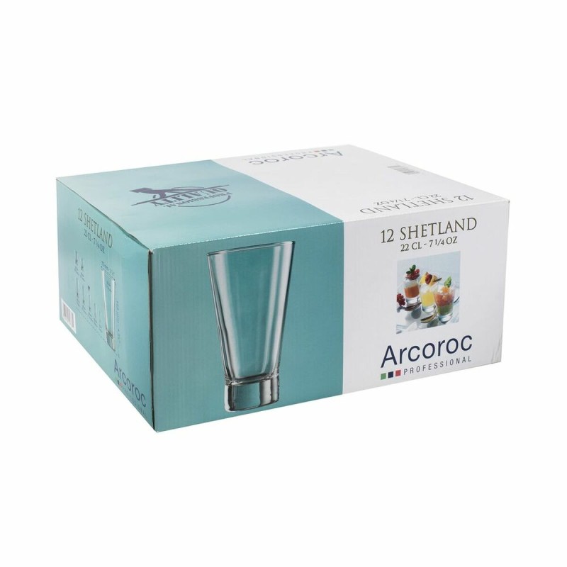 Set de Verres Arcoroc ARC 79736 Transparent verre 220 ml (12 Unités)