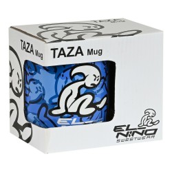 Taza Mug El Niño Blue bay Cerámica Azul (350 ml)