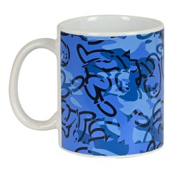 Taza Mug El Niño Blue bay Cerámica Azul (350 ml)