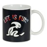 Tasse mug El Niño Life is fun Céramique Multicouleur (350 ml)