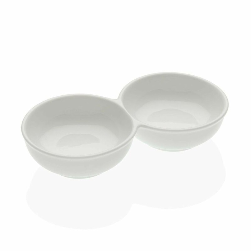 Bandeja de Aperitivos Versa Cerámica Porcelana 3 x 15 x 8 cm