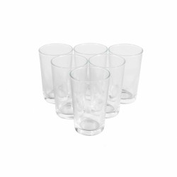 Vaso Arcoroc Conique Transparente Vidrio (6 Unidades) (8 cl)