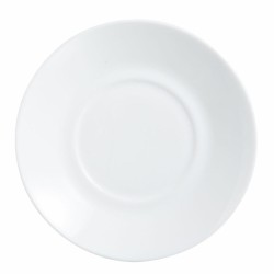 Assiette Luminarc Apilable Blanc verre Ø 14 cm (6 Unités) (Pack 6x)