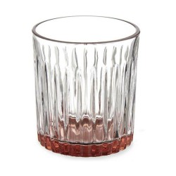 Vaso Exotic Cristal Marrón 330 ml