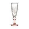 Champagne glass Exotic Crystal Brown 170 ml