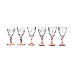 Wine glass Exotic Crystal Salmon 275 ml