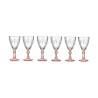 Wine glass Exotic Crystal Salmon 275 ml