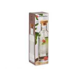 Bouteille Hoop Transparent 1,07 L Naturel Liège verre