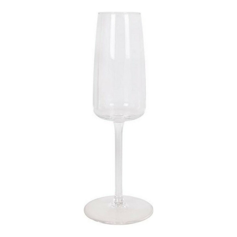 Coupe de champagne Royal Leerdam Leyda Verre Transparent 6 Unités