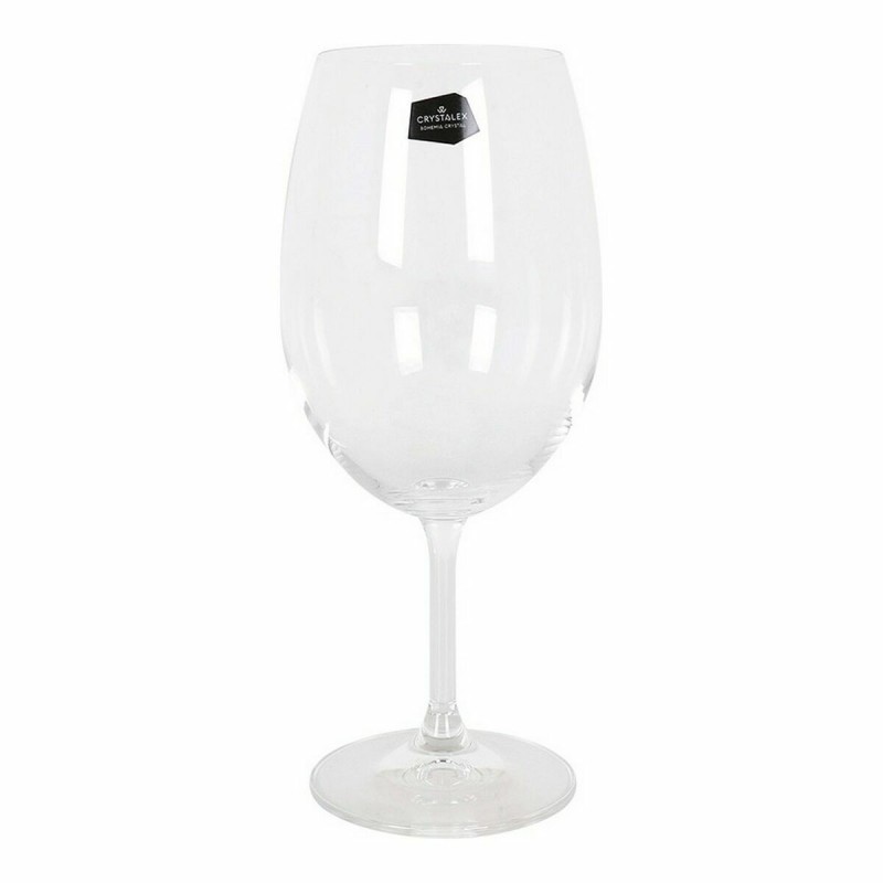 verre de vin Crystalex Lara Transparent Verre 6 Pièces (6 Unités) (540 cc)