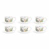 Tasse DKD Home Decor Multicouleur Dolomite 180 ml