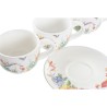 Taza DKD Home Decor Multicolor Dolomita 180 ml