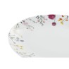 Service de Vaisselle DKD Home Decor Multicouleur Porcelaine Fleurs 27 x 27 x 3 cm 18 Pièces (18 pcs)