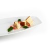 Plat à Gratin Quid Gastro 30 x 13 x 2,5 cm Céramique Blanc 6 Unités (Pack 6x)