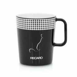 Taza Recaro Classic Negra