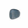 Assiette plate Bidasoa Ikonic Céramique Bleu (14 x 13,6 x 0,8 cm) (Pack 12x)