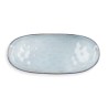 Serving Platter Quid Boreal Blue Ceramic 36 x 16 cm (2 Units) (Pack 2x)