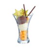 Coupe de glaces et de milkshakes Arcoroc Transparent verre (41 cl)