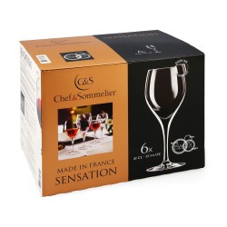 verre de vin Chef & Sommelier Sensation Exalt 410 ml 6 Pièces