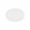 Serving Platter Bidasoa Glacial Ceramic White (26 x 18 cm) (Pak 6x)