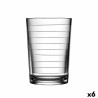 Glass Quid Urban Transparent Glass 6 Units 500 ml (Pack 6x)